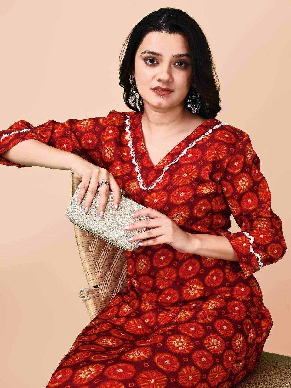 Delta Silk Printed Dresse - MYLUXURY LANE ENTERPRISE